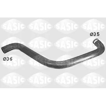 Durite de radiateur SASIC SWH0516