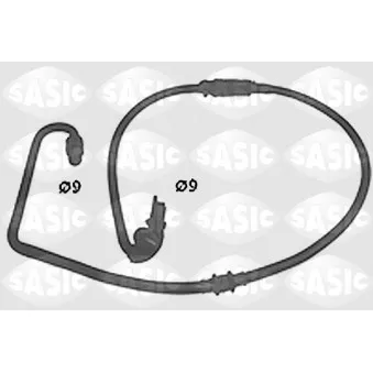 Durite de radiateur SASIC SWH0518