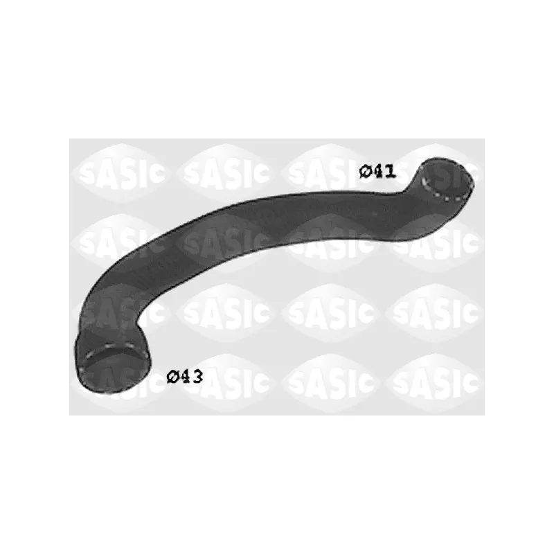 Durite de radiateur SASIC SWH0519