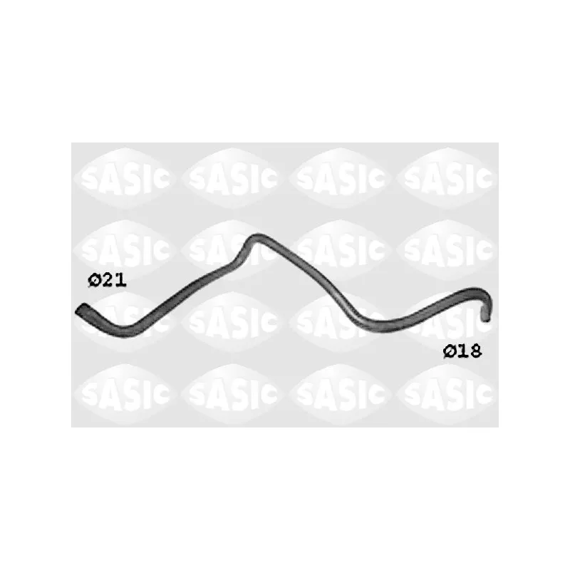 Durite de radiateur SASIC SWH0520