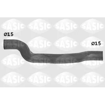 Durite de radiateur SASIC SWH0521