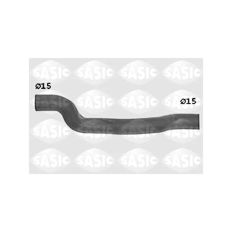Durite de radiateur SASIC SWH0521