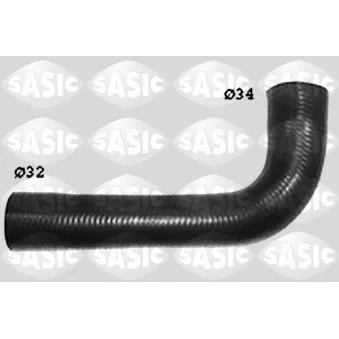 Durite de radiateur SASIC SWH0522