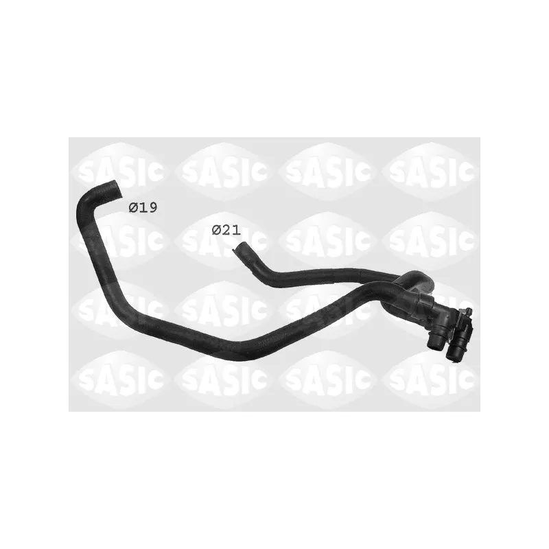 Durite de radiateur SASIC SWH0532