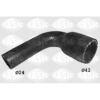 Durite de radiateur SASIC SWH4164