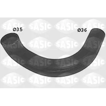 Durite de radiateur SASIC SWH4165