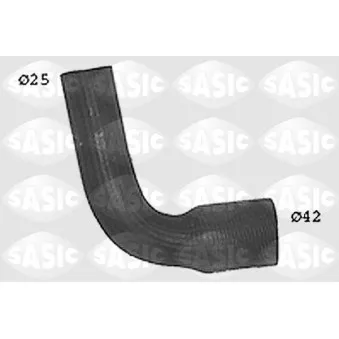 Durite de radiateur SASIC SWH4167
