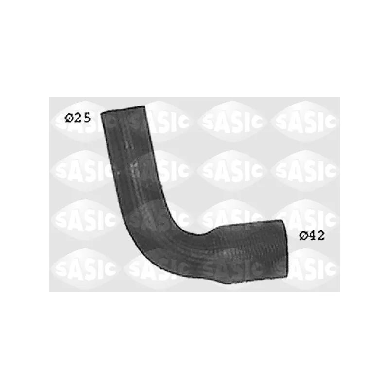 Durite de radiateur SASIC SWH4167
