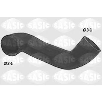Durite de radiateur SASIC SWH4168