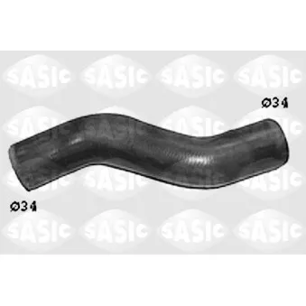 Durite de radiateur SASIC SWH4169