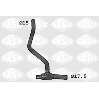 Durite de radiateur SASIC SWH4173