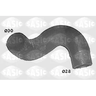 Durite de radiateur SASIC SWH4174