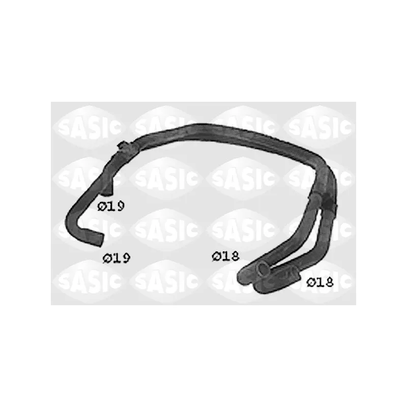 Durite de radiateur SASIC SWH4175