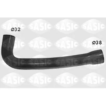 Durite de radiateur SASIC SWH4177