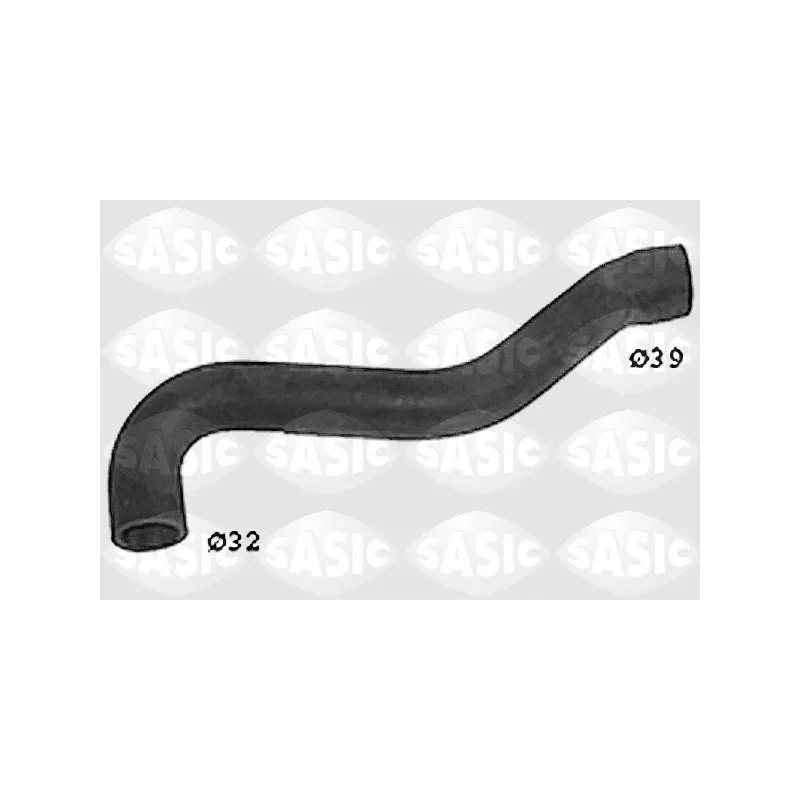 Durite de radiateur SASIC SWH4178