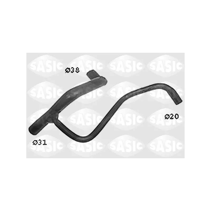 Durite de radiateur SASIC SWH4179