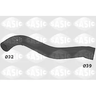Durite de radiateur SASIC SWH4180