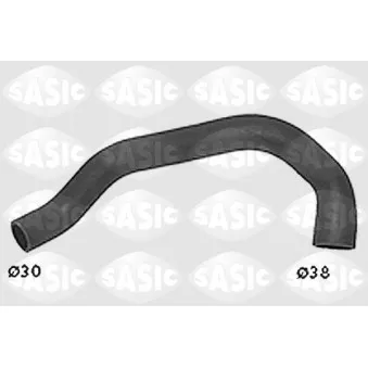 Durite de radiateur SASIC SWH4181