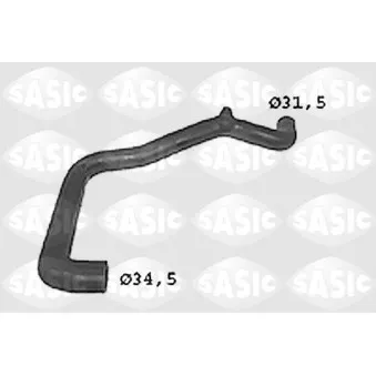 Durite de radiateur SASIC SWH4182
