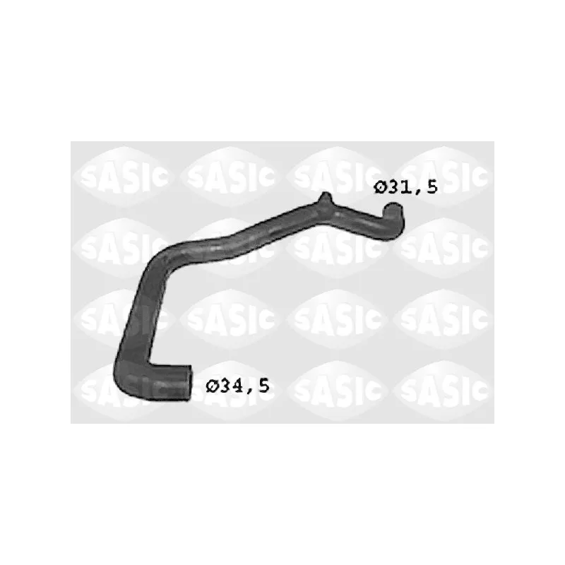 Durite de radiateur SASIC SWH4182