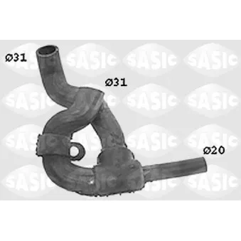 Durite de radiateur SASIC SWH4183