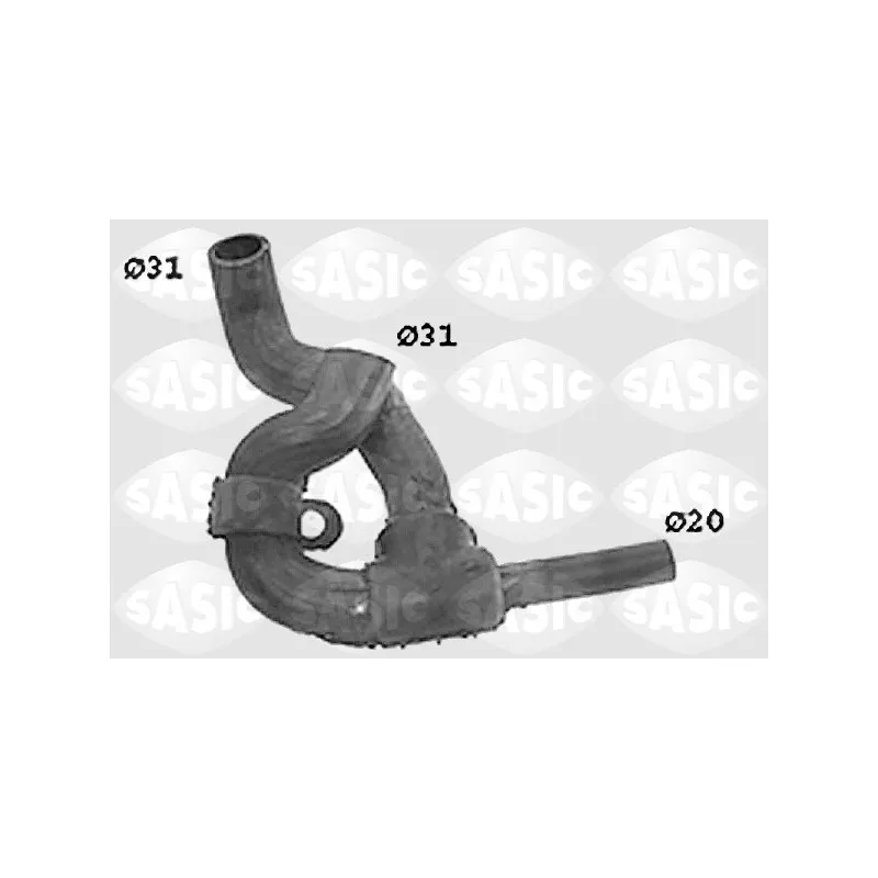 Durite de radiateur SASIC SWH4183