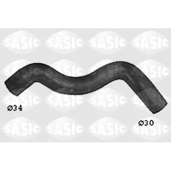 Durite de radiateur SASIC SWH4184