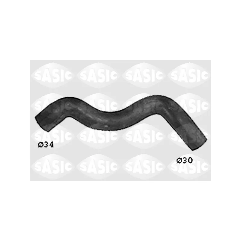 Durite de radiateur SASIC SWH4184
