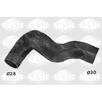 Durite de radiateur SASIC SWH4185