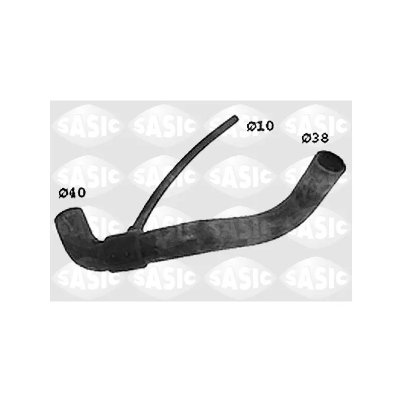 Durite de radiateur SASIC SWH4186