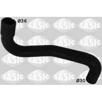 Durite de radiateur SASIC SWH4187