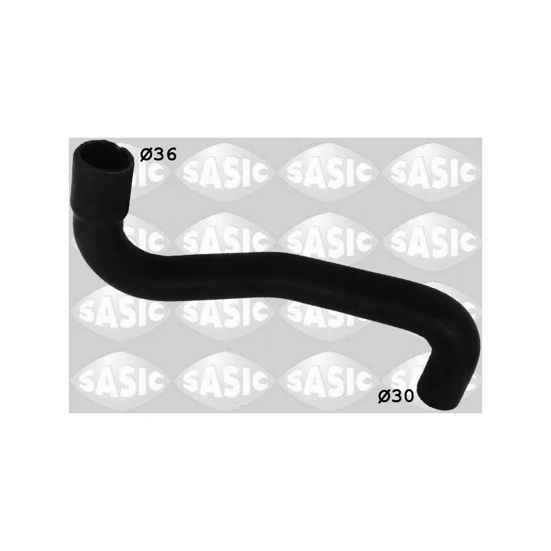Durite de radiateur SASIC SWH4187