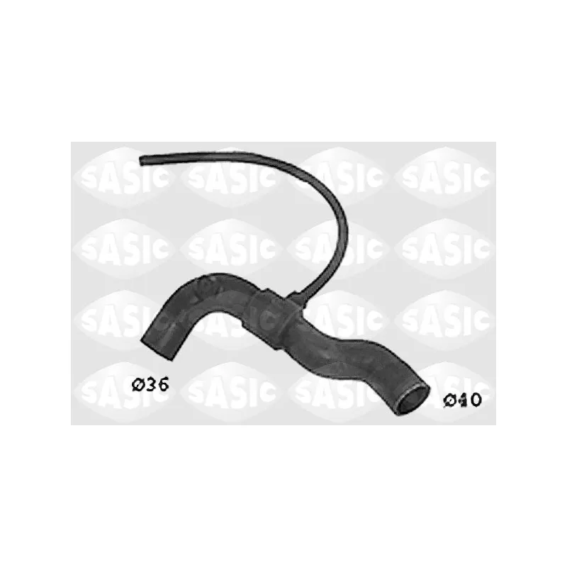 Durite de radiateur SASIC SWH4188