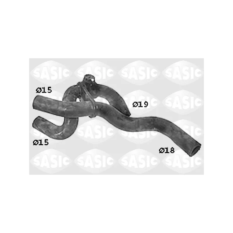 Durite de radiateur SASIC SWH4189