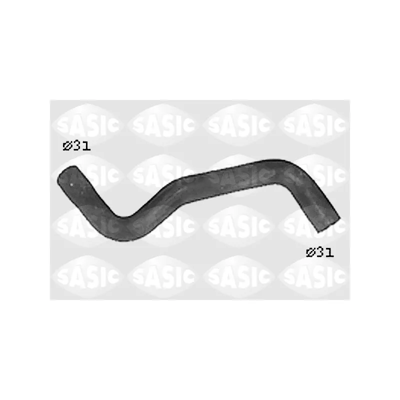 Durite de radiateur SASIC SWH4191