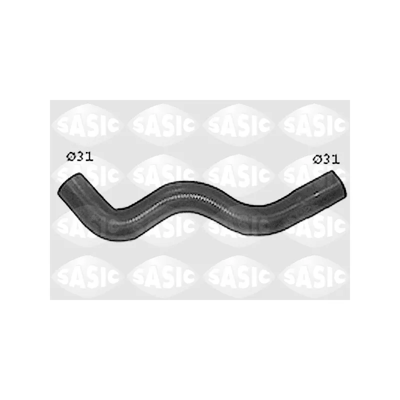 Durite de radiateur SASIC SWH4196