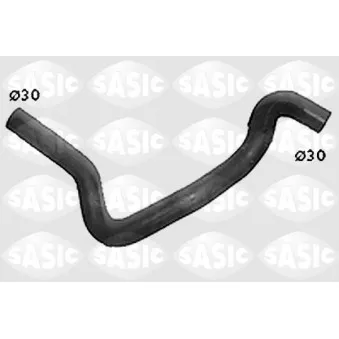 Durite de radiateur SASIC SWH4198
