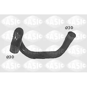 Durite de radiateur SASIC SWH4200