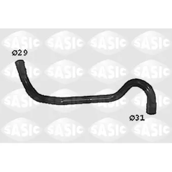 Durite de radiateur SASIC SWH4203
