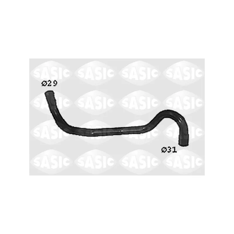 Durite de radiateur SASIC SWH4203