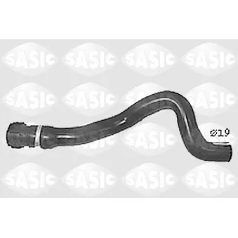 Durite de radiateur SASIC SWH4204