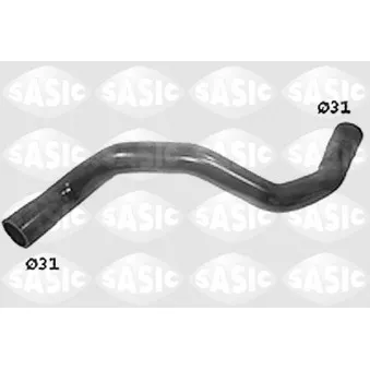 Durite de radiateur SASIC SWH4205