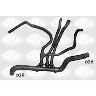 Durite de radiateur SASIC SWH4206