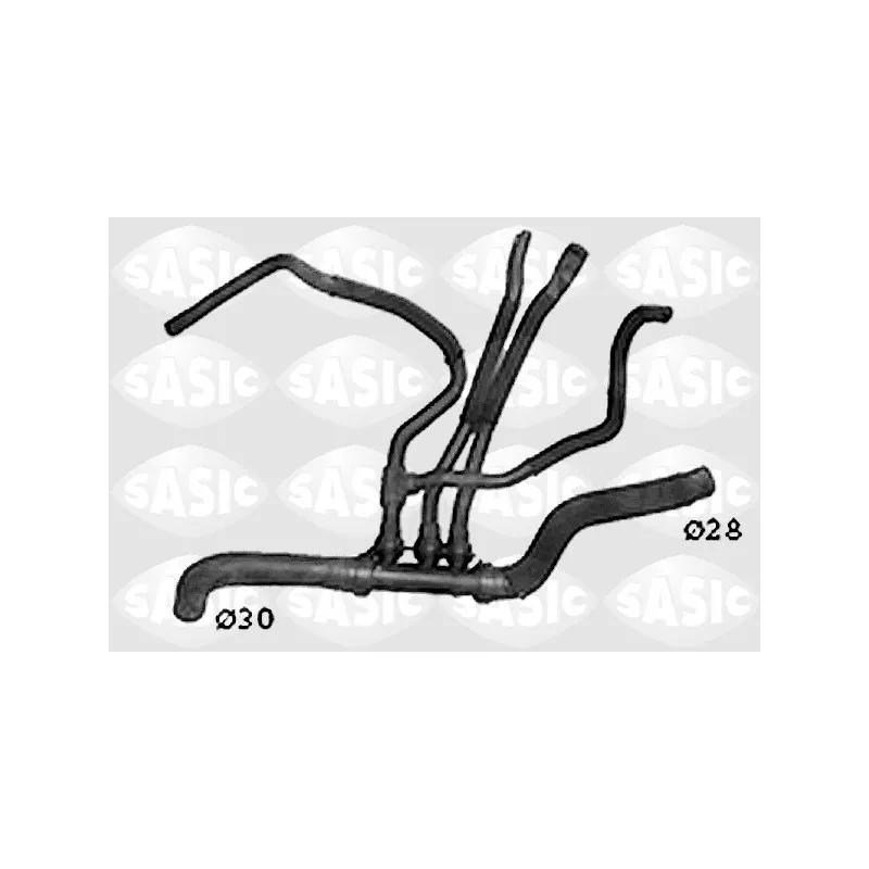 Durite de radiateur SASIC SWH4206