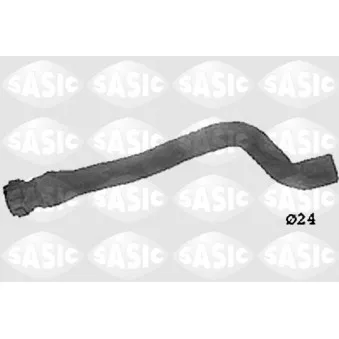 Durite de radiateur SASIC SWH4207