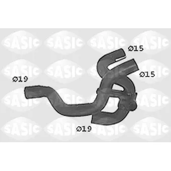Manche, batterie chauffante-chauffage SASIC SWH4208