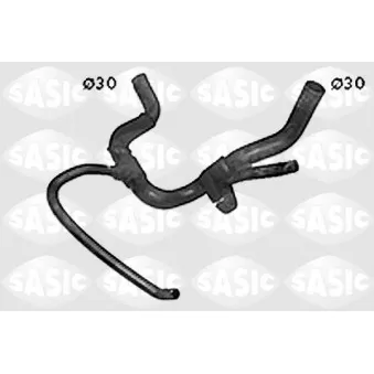 Durite de radiateur SASIC SWH4209