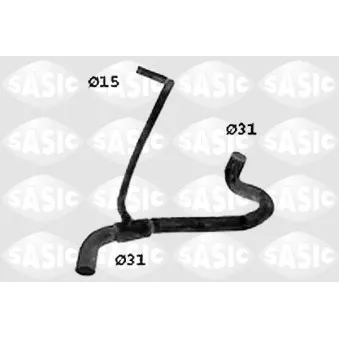 Durite de radiateur SASIC SWH4210