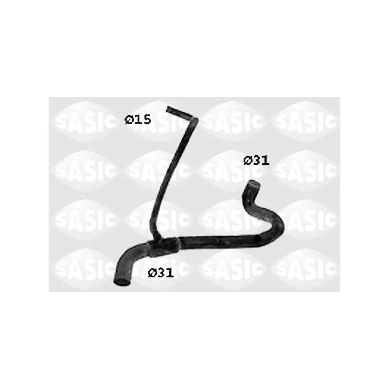 Durite de radiateur SASIC SWH4210