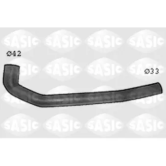 Durite de radiateur SASIC SWH4213
